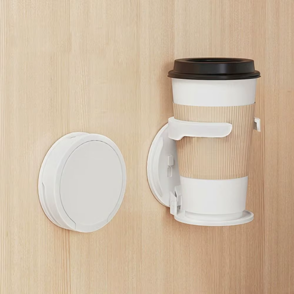 Porte-gobelet rond mural Durable