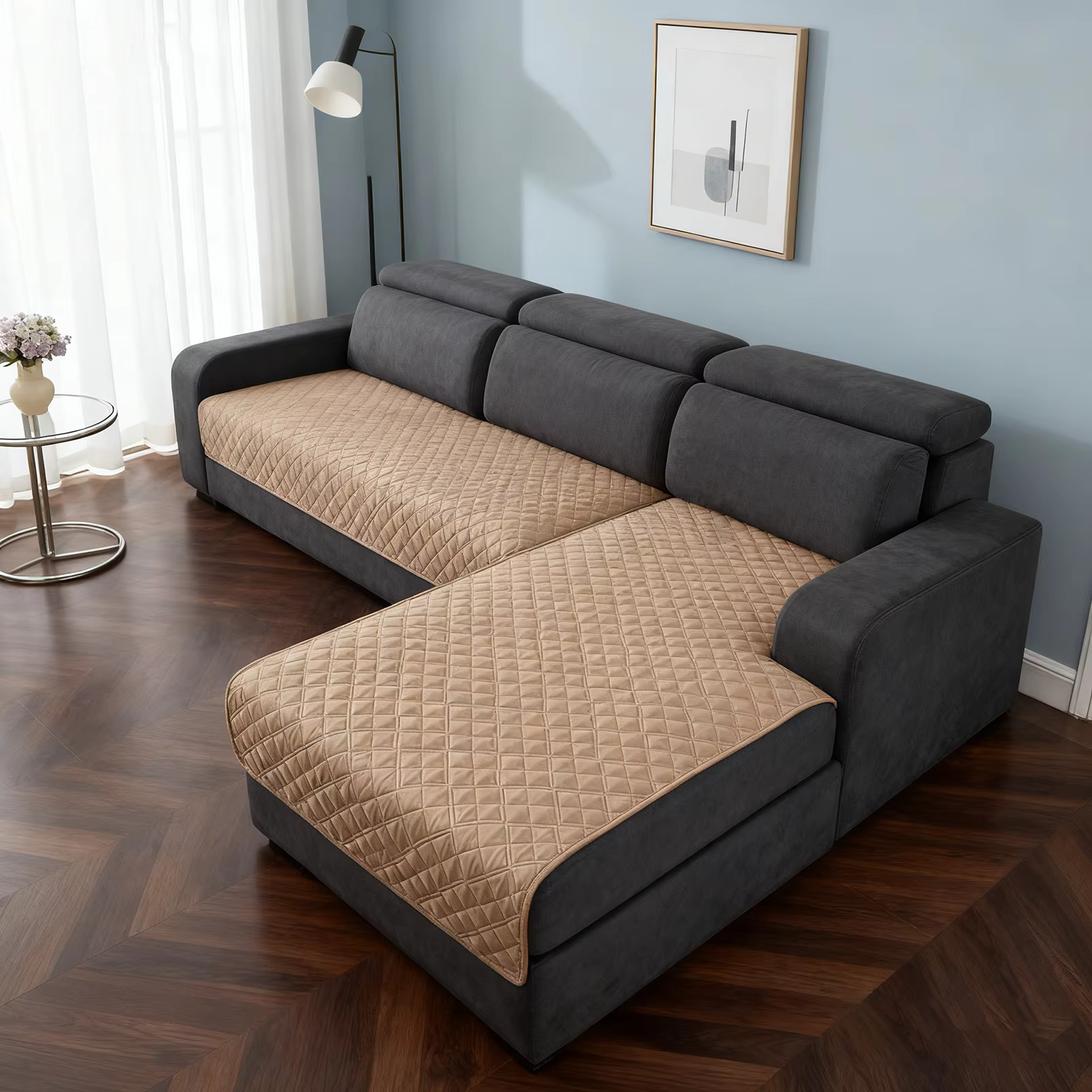 Coussin de canapé lavable et imperméable pour animaux de compagnie