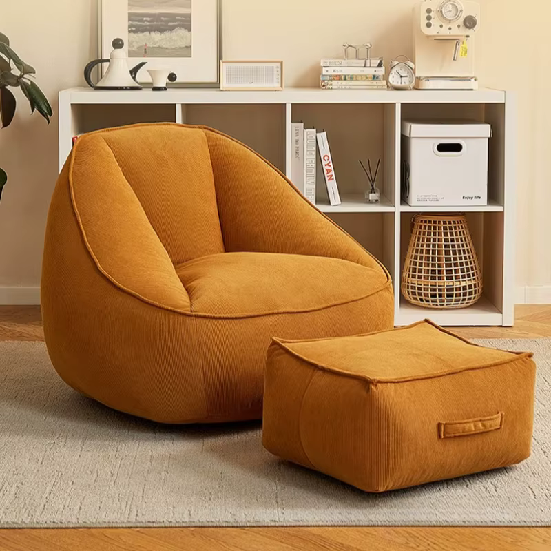 Fauteuil Poire Individuel Sans Cadre pour Salon
