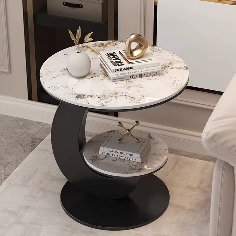 Table d'appoint esthétique européenne