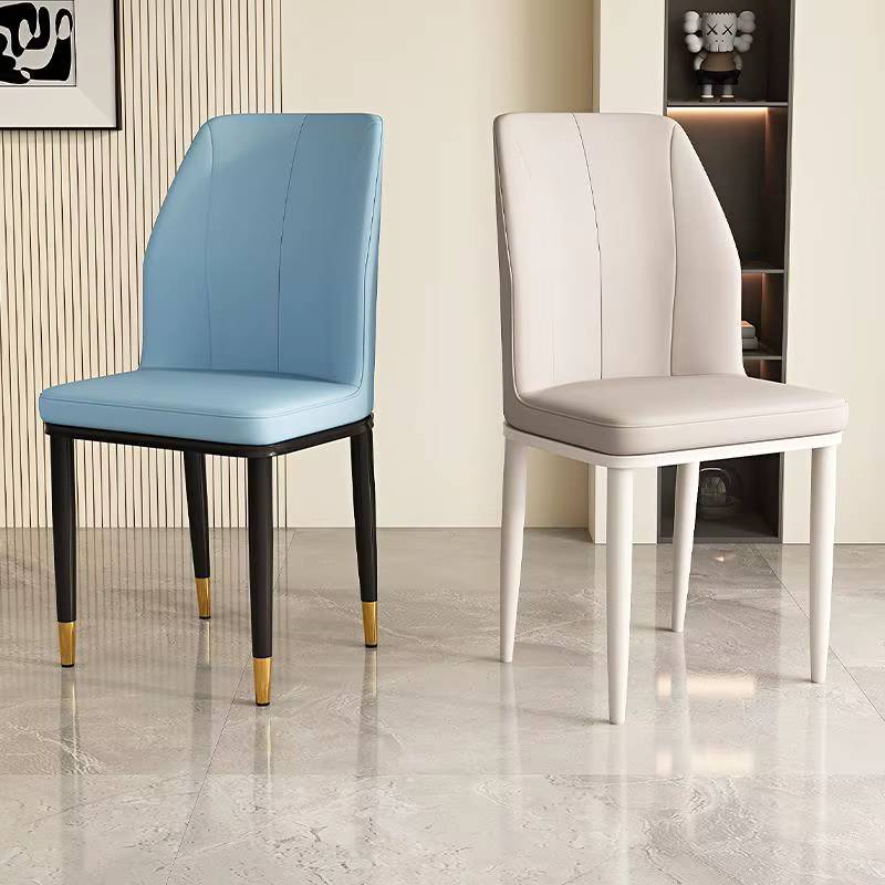 Ensemble de 2 chaises de salle à manger esthétiques élégantes