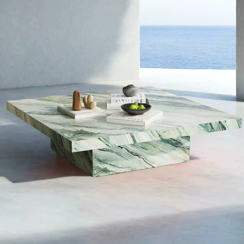 Table basse italienne Unique Glam minimaliste nordique