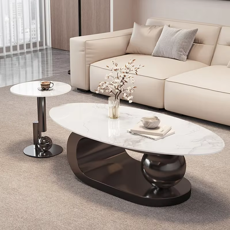 Table basse ronde tendance