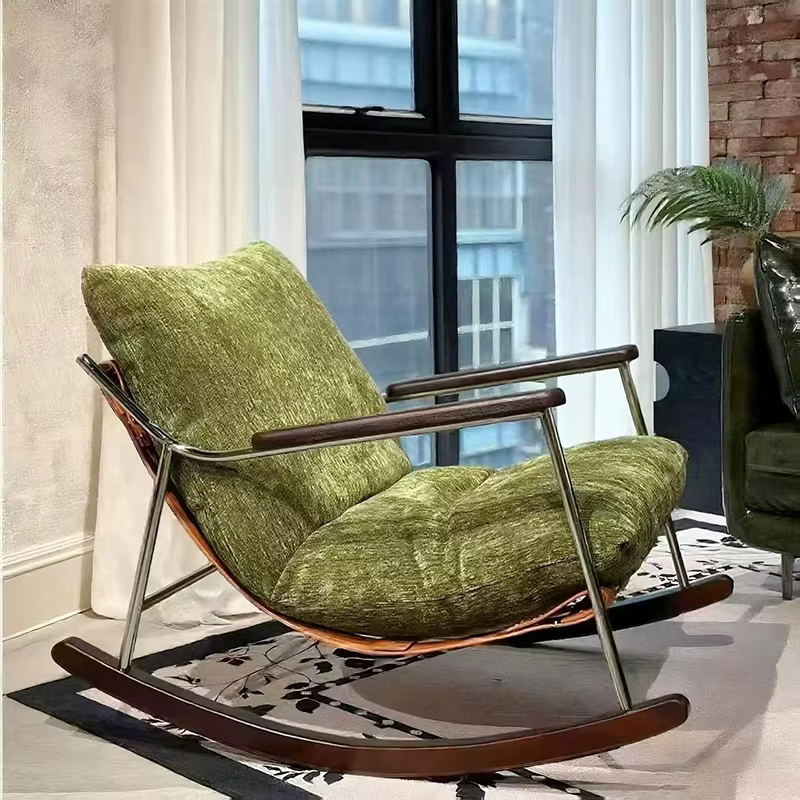 Pieds en métal canapé de salon nordique avec fauteuils inclinables moderne Chic Unique