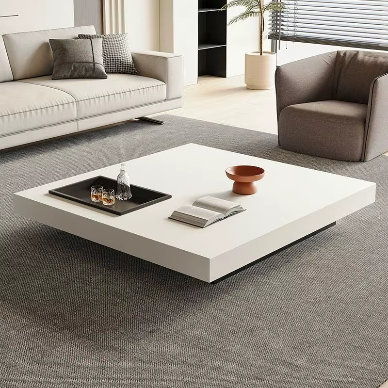 Table basse de luxe minimaliste italienne