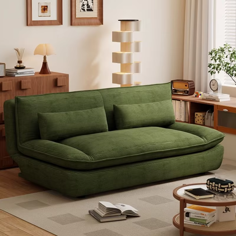 Salon moderne canapé concepteur adultes accoudoir minimaliste coussin