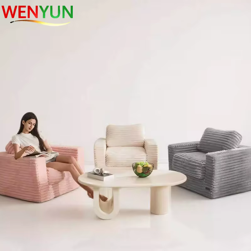 Une chaise relaxante pour une seule personne