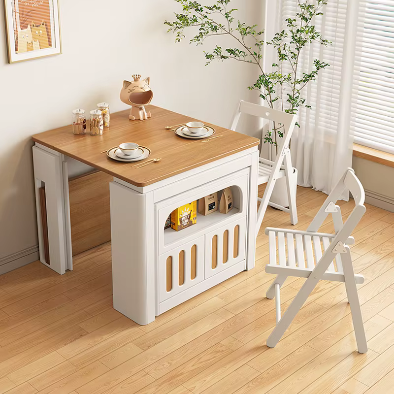 Tables à manger extensibles modernes de luxe nordique Unique