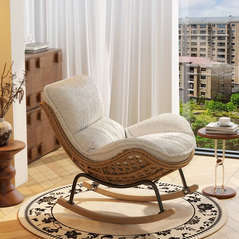 Fauteuil à bascule pour adulte