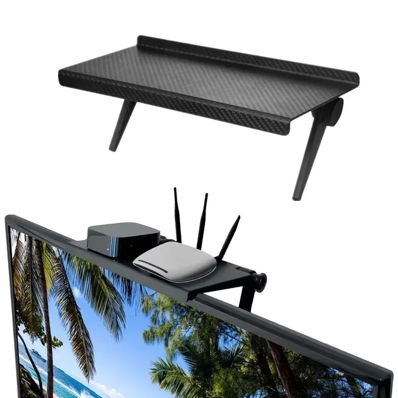 Étagère murale réglable pour écran de télévision