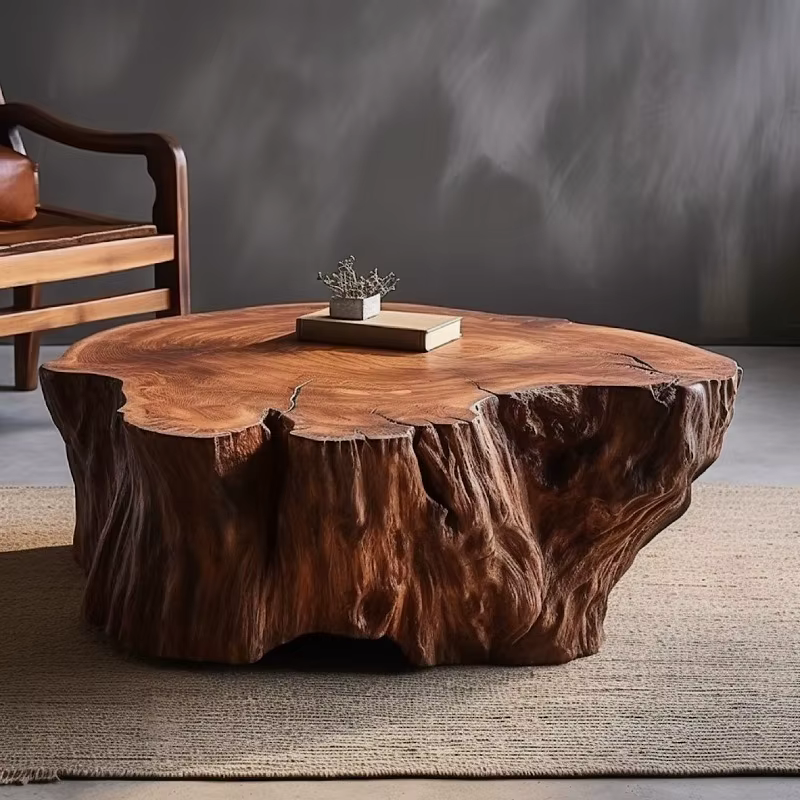 Table basse minimaliste unique