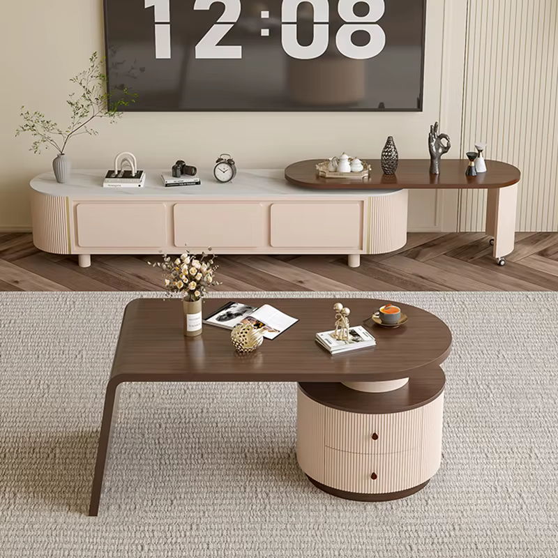 Tables basses De luxe légères et créatives