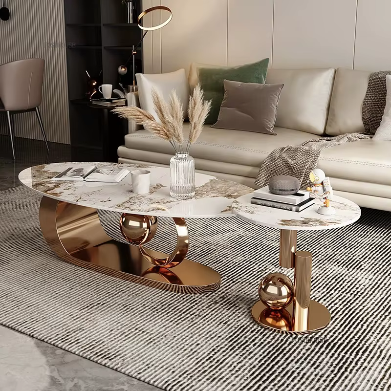 Tables Basses Modernes au Design de Luxe