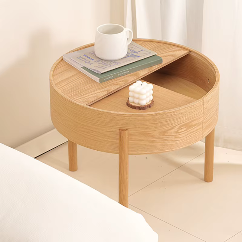 Tables basses en bois massif