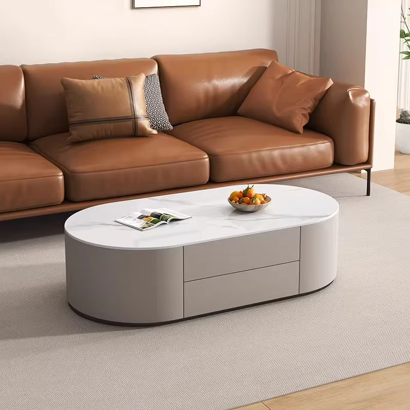 Style Table basse design moderne luxe rangement