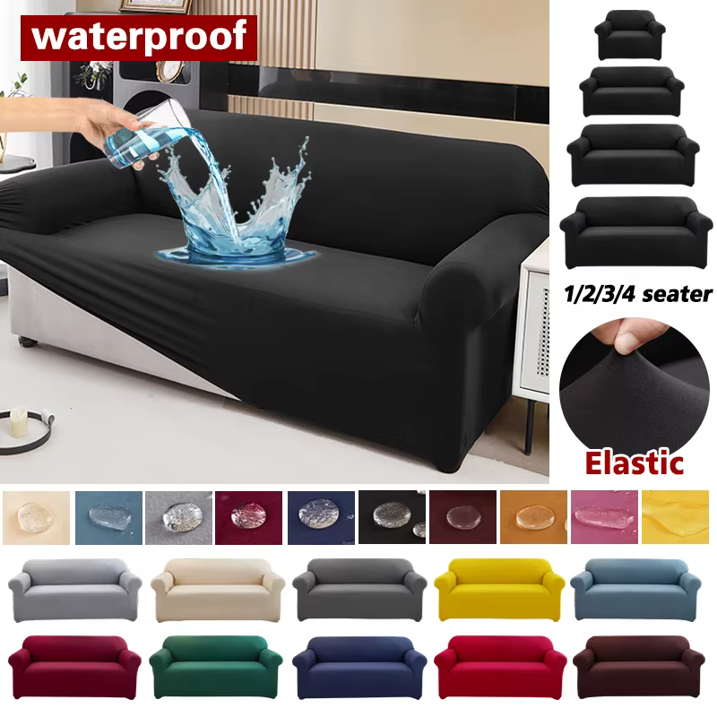 Housse de canapé extensible imperméable