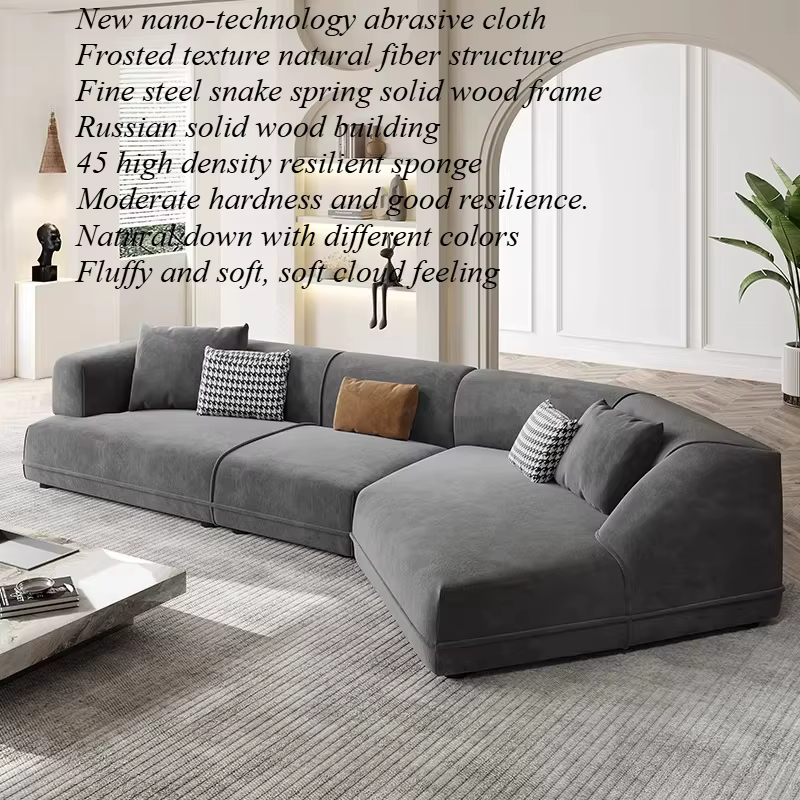 Coussin de salon, canapé élégant double