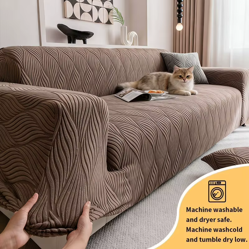 1PC-Housse de canapé jacquard pour toutes les saisons