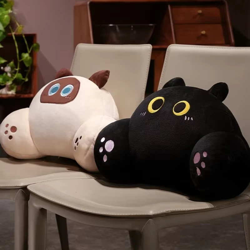 Coussin de dossier confortable Style chat