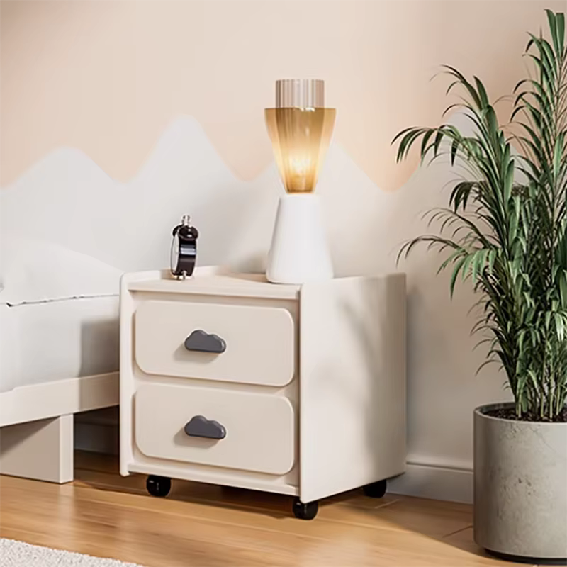Beauté mignon tables De chevet avec rangement Glam minimaliste à la mode