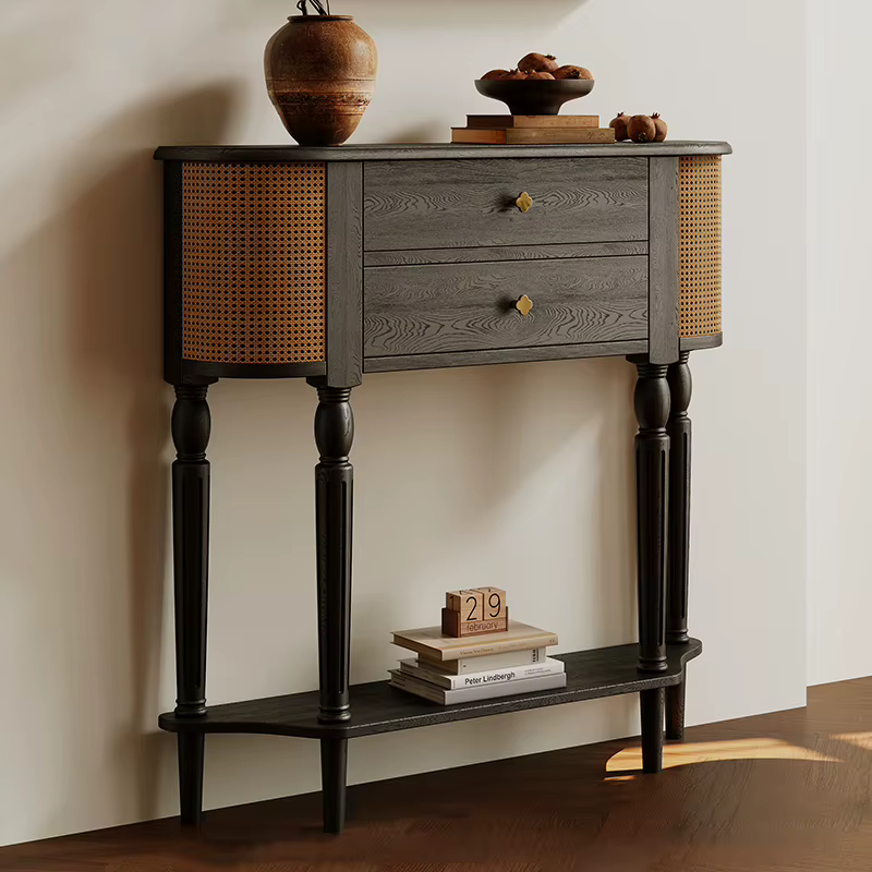 Table de Console de beauté Vintage