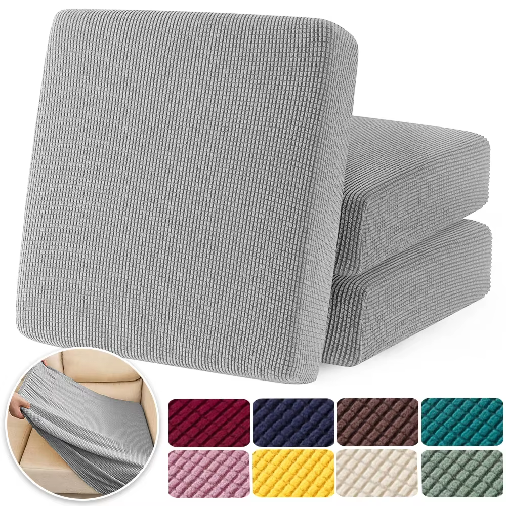 Housses de canapé en Jacquard pur