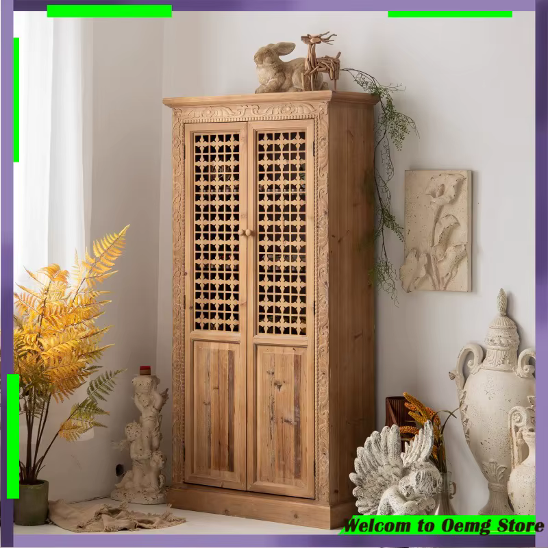 Armoires de salon ouvertes Vintage
