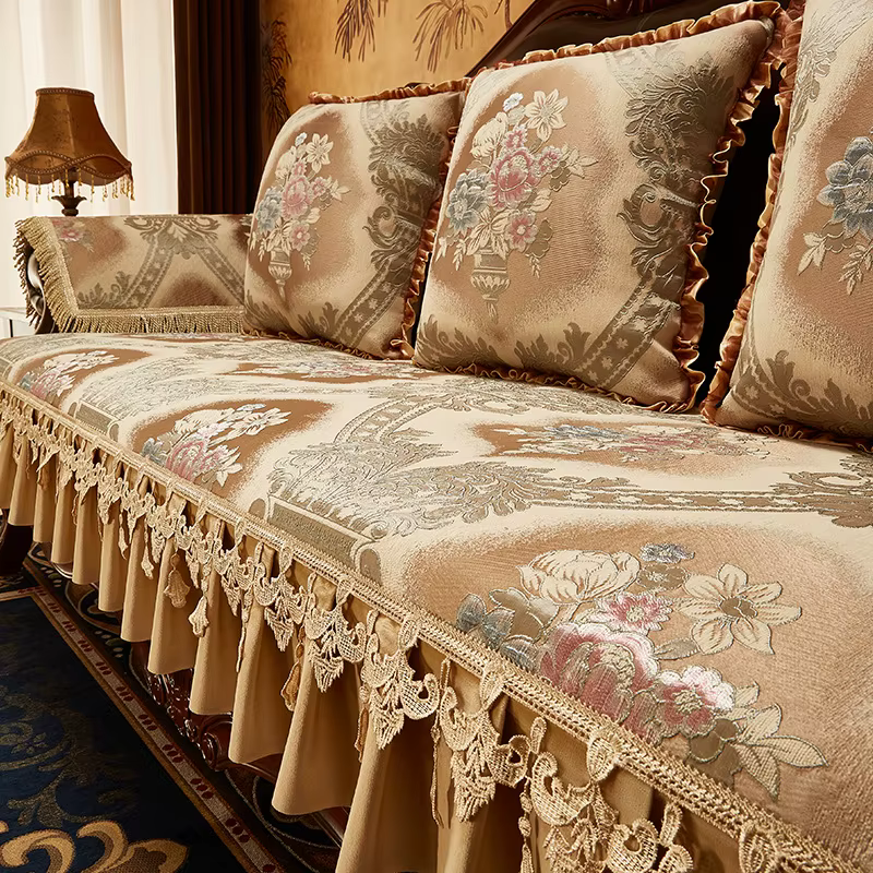 Coussin de canapé de style européen