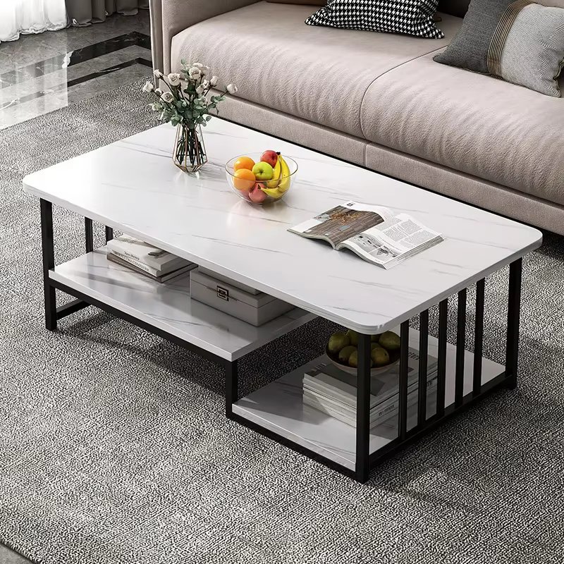 Petite table basse de luxe mignonne pour salon
