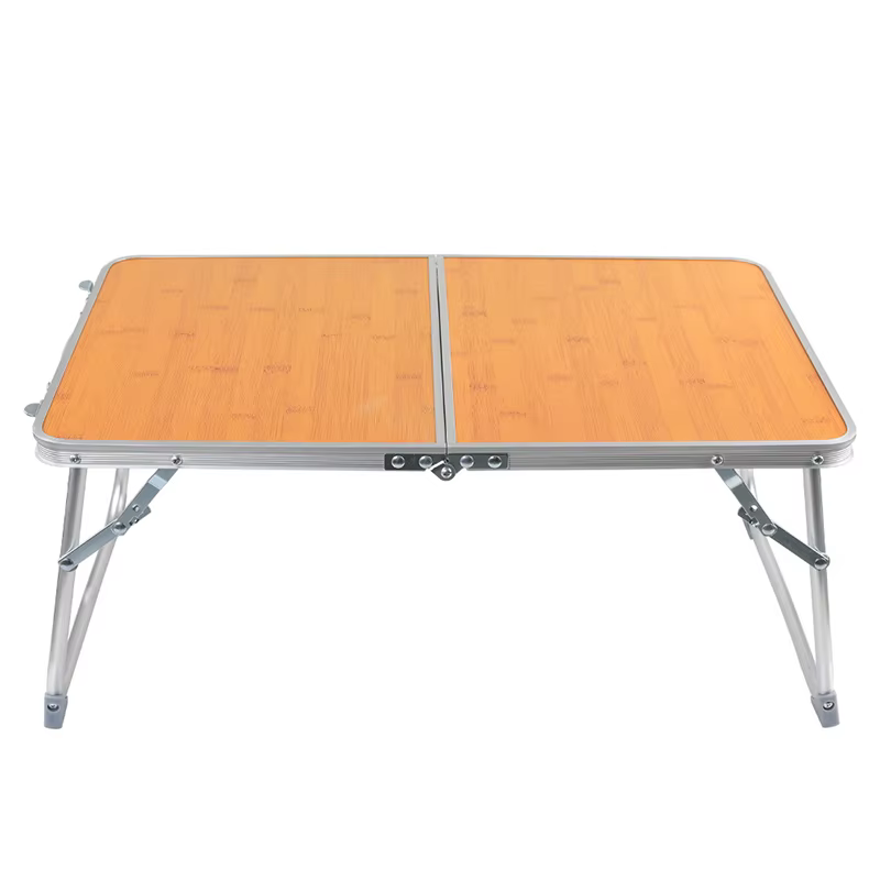 Mini Table Pliante en Aluminium pour l'Extérieur