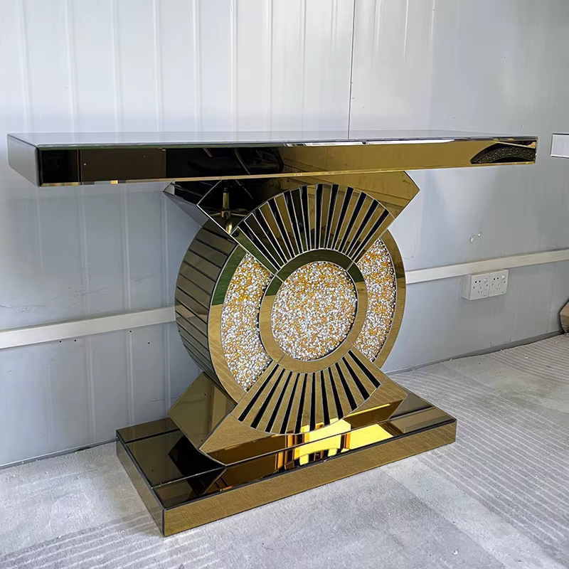 Table d'entrée moderne et peu encombrante