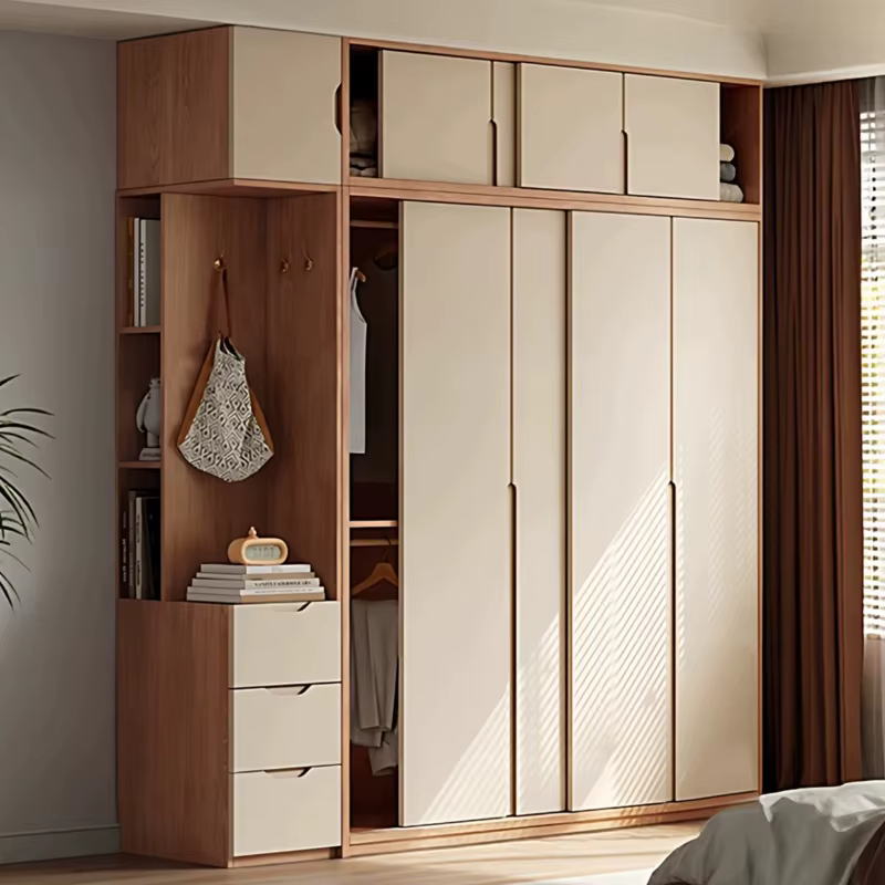 Armoire avec portes coulissantes