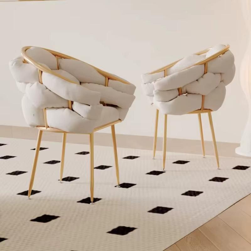 Fauteuils de salon de luxe relaxants