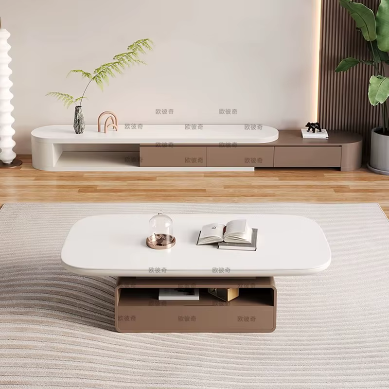 Tables basses rectangulaires de luxe