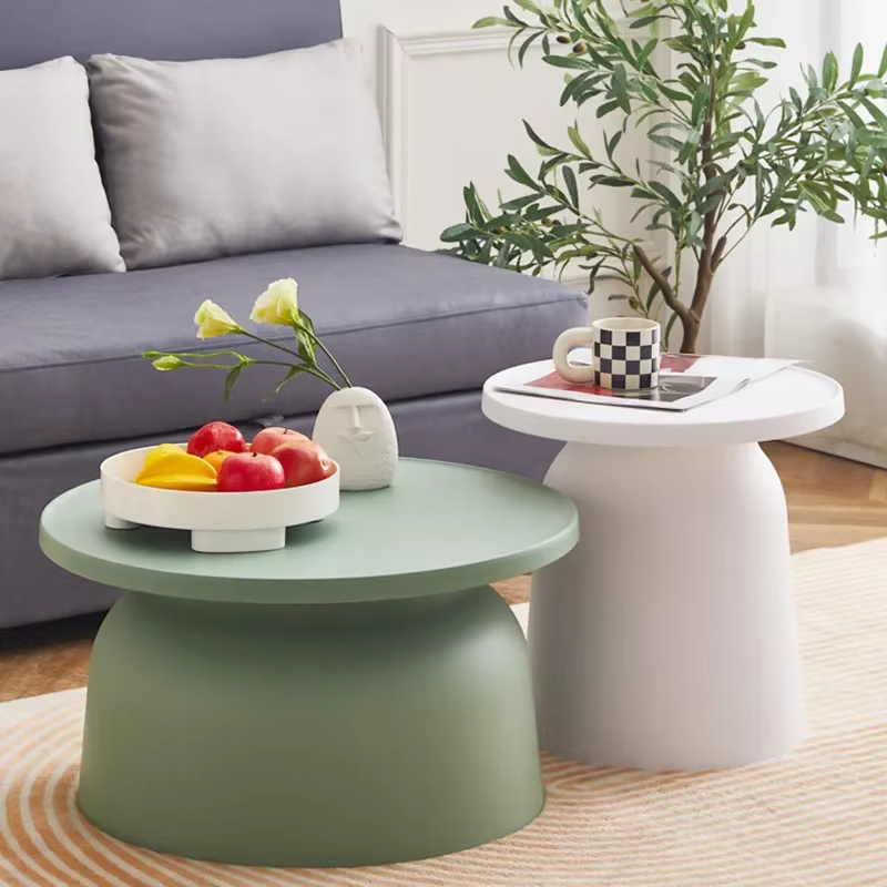 Salon Tables basses nordiques minimaliste esthétique luxe Table d'appoint moderne Simple maison Mesa De Centro meubles décoration