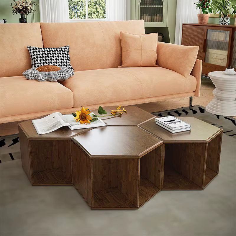 Affichage clair Table basse ornements multifonction Unique luxe