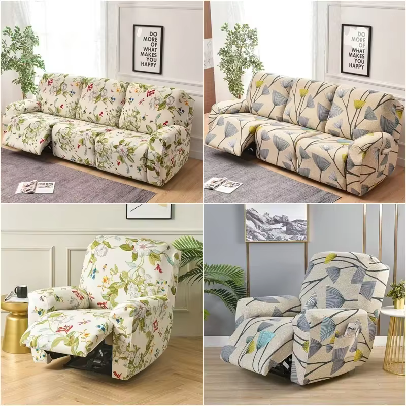 Juste de protection extensible pour canapé et fauteuil 1/2/3 places