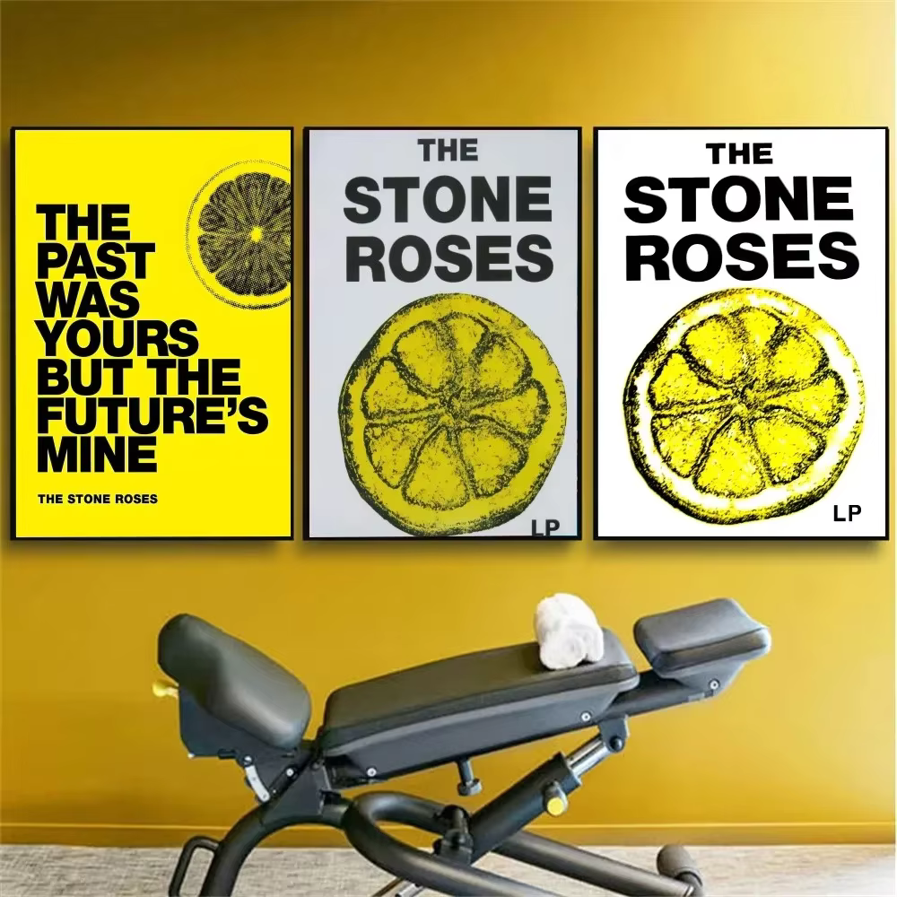 Affiche vintage The Stone Roses