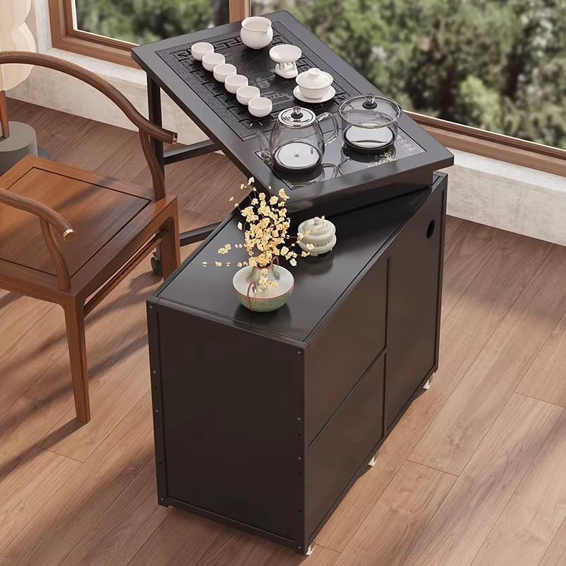 Table rotative haut de gamme