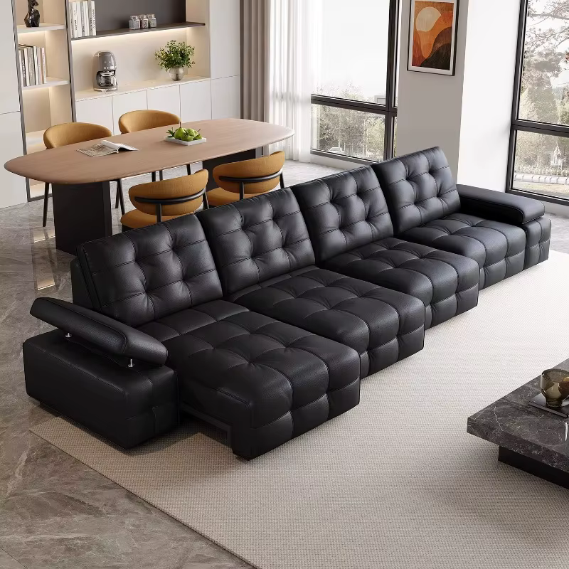Salon élégant salon canapés italien adultes coussin multifonctionnel canapé luxe sol Divano Soggiorno accessoires pour la maison