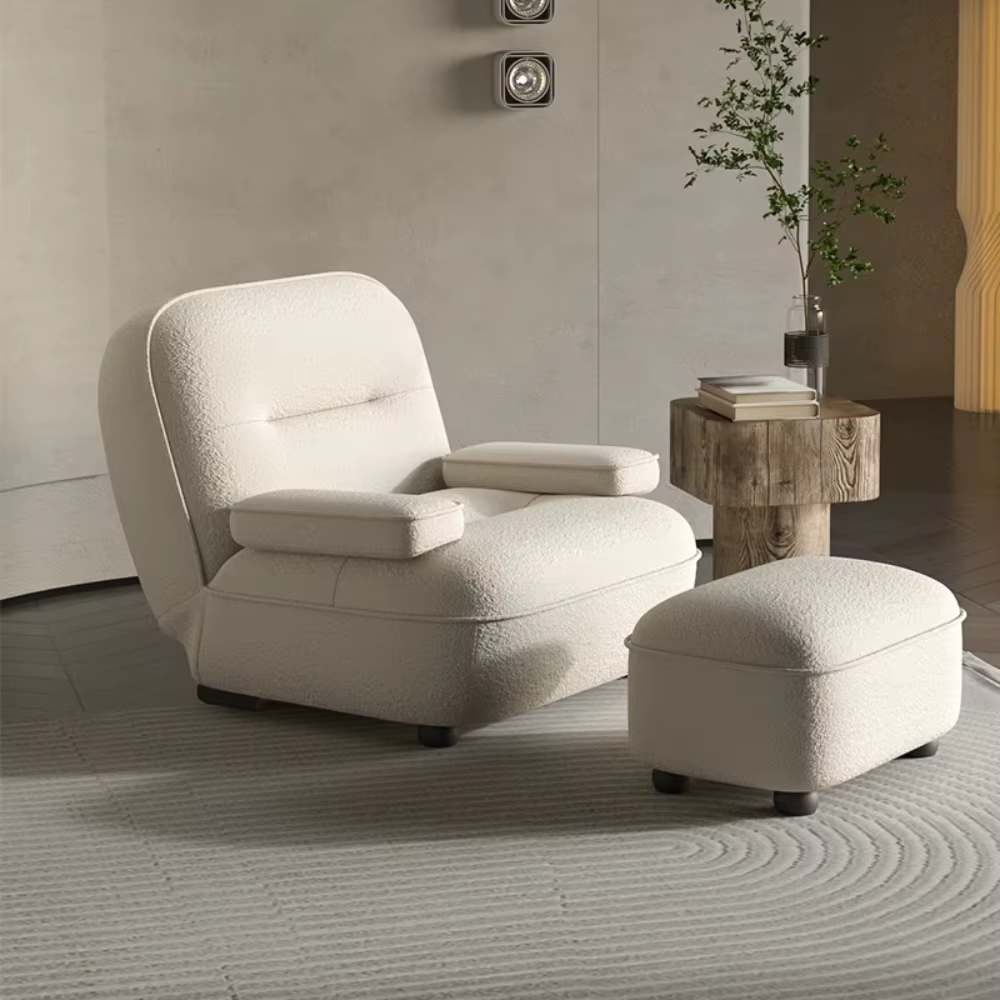 Fauteuil nordique de luxe avec support lombaire