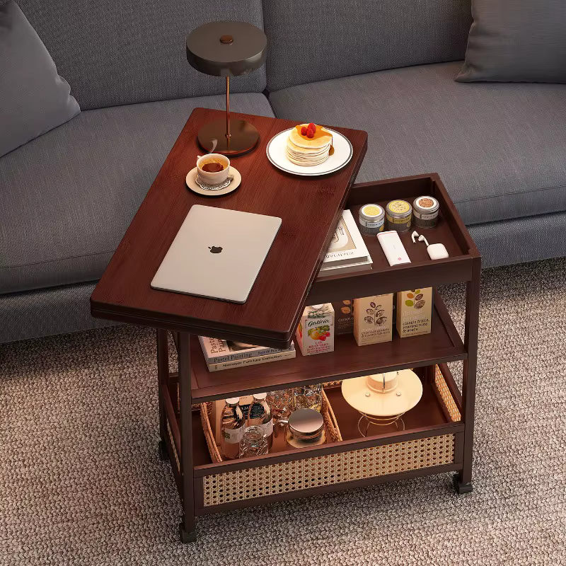 Table basse mobile pour petit appartement