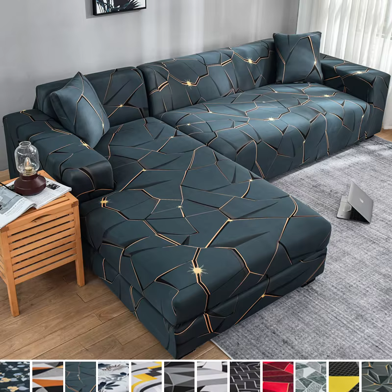 Juste extensible pour canapé et fauteuil 1/2/3/4 places