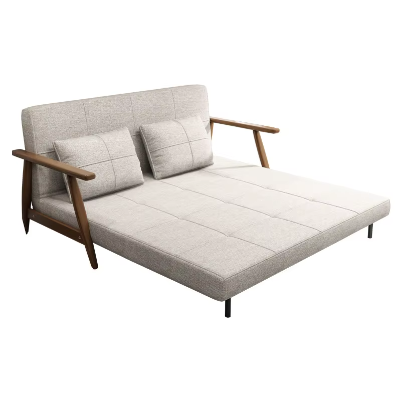 Canapé-lit pliable pour chambre à coucher, petit appartement