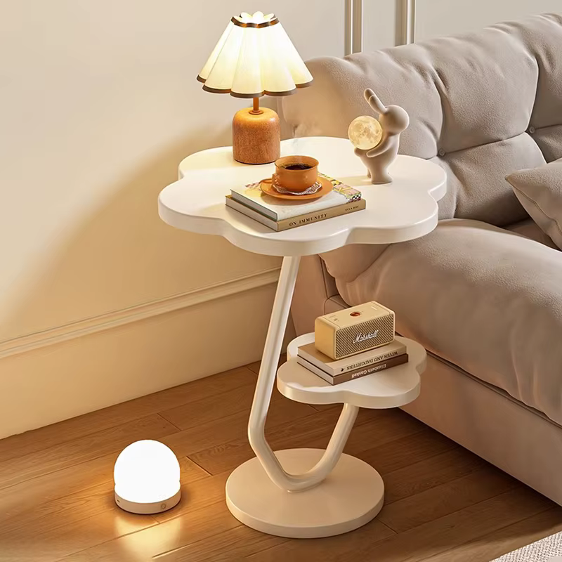 Table d'appoint de canapé élégante