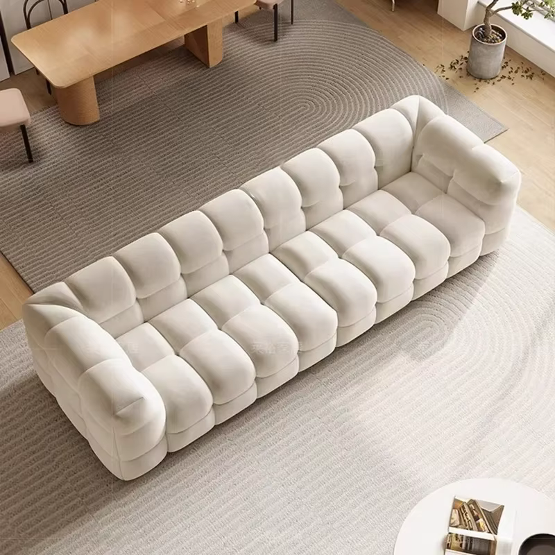 Canapés de salon de luxe design paresseux relaxant confortable canapé bouffant inclinable appartement minimaliste Woonkamer Banken meubles