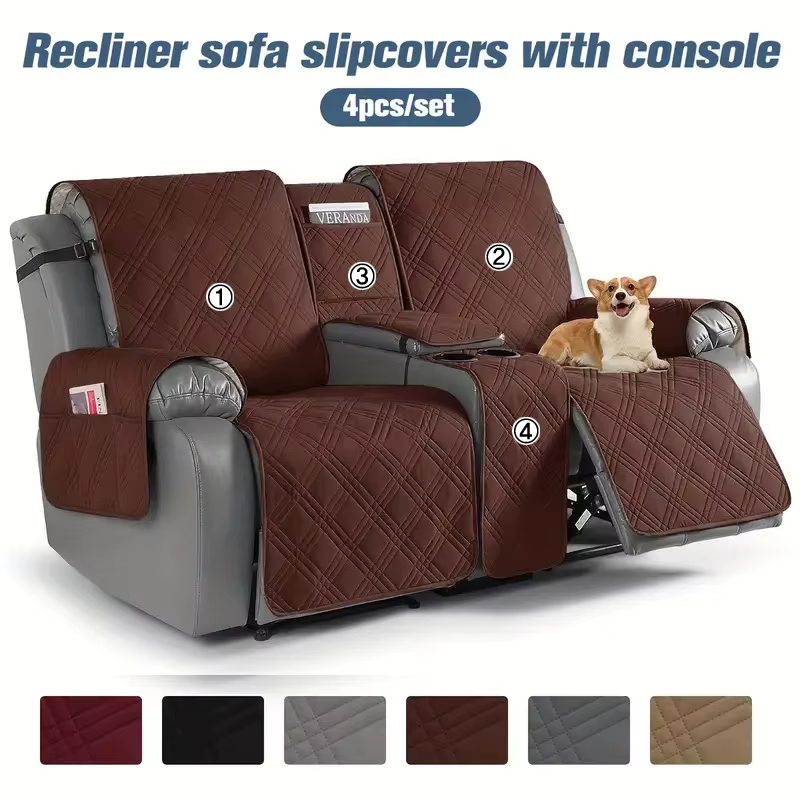 Housse de fauteuil inclinable