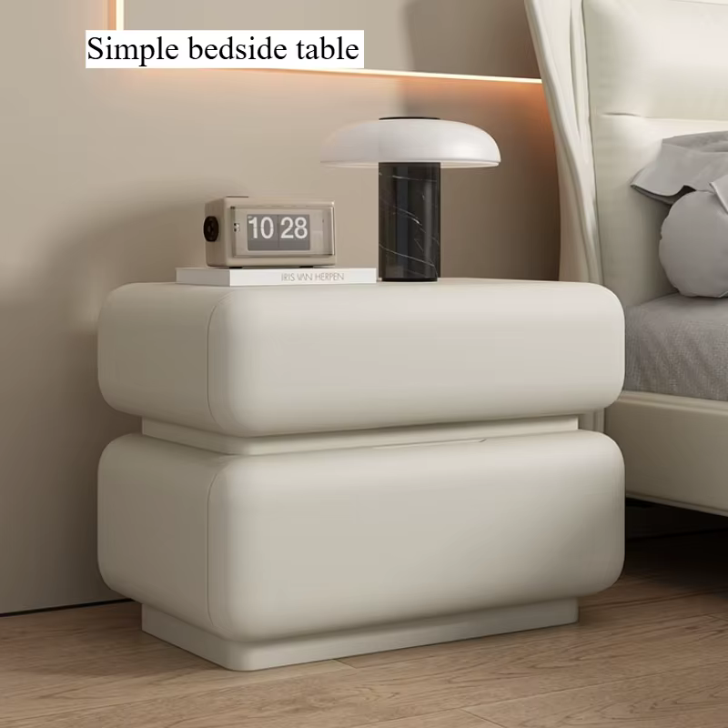 Tables de chevet nordiques pour chambre à coucher