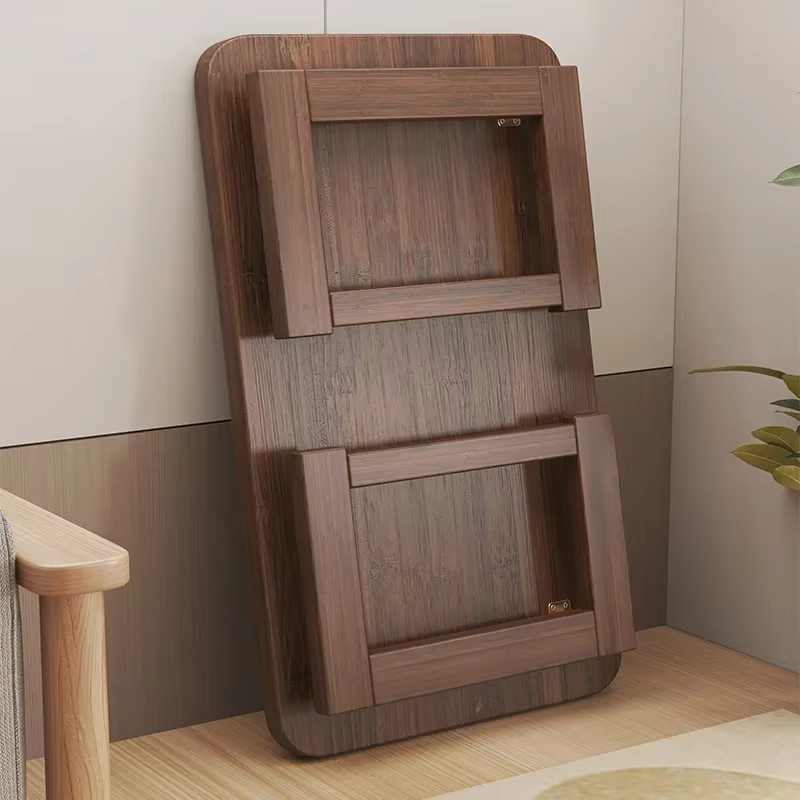 Table d'appoint basse pliante