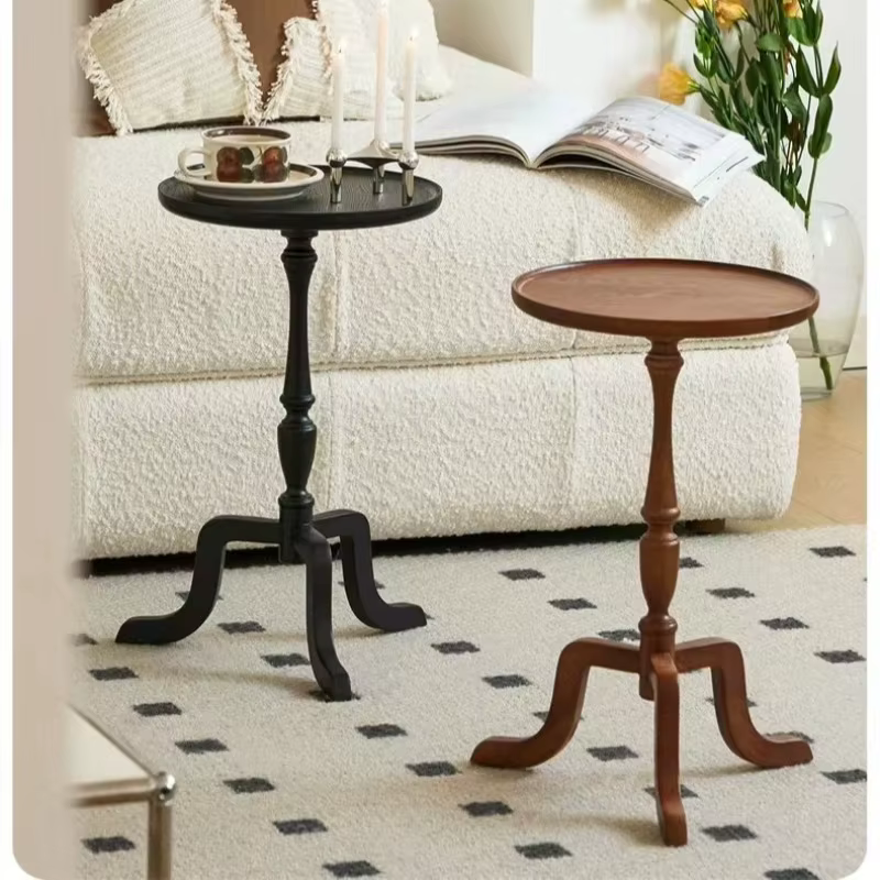 Petite Table basse ronde nordique Simple pour la maison